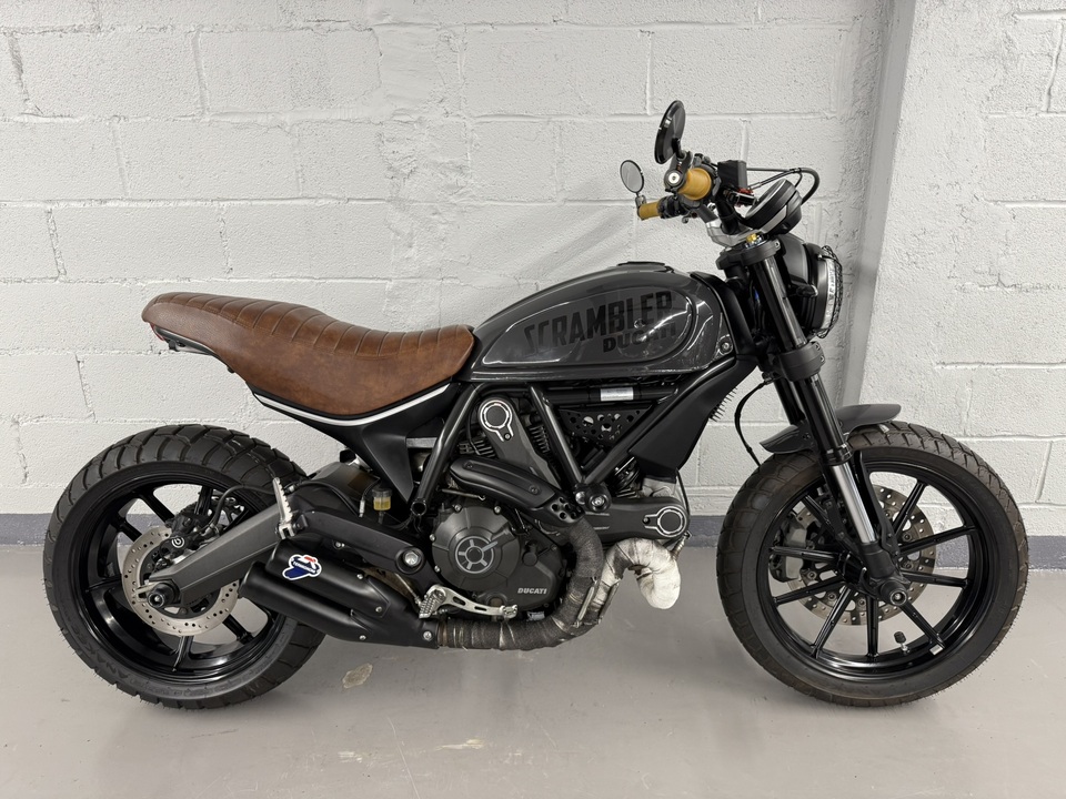 2015 Ducati Scrambler Full Throttle  - 15Scrambler-194  - Triumph of Westchester