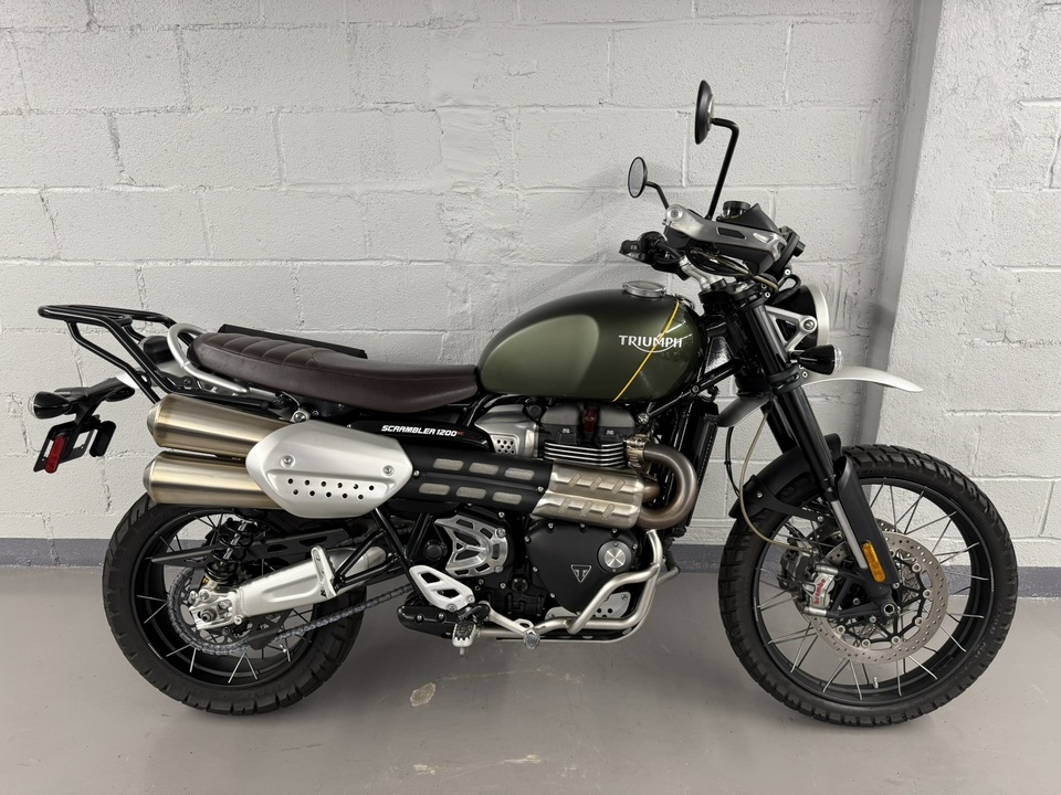 2019 Triumph Scrambler 1200 XC  - 19ScramblerXC-686  - Indian Motorcycle
