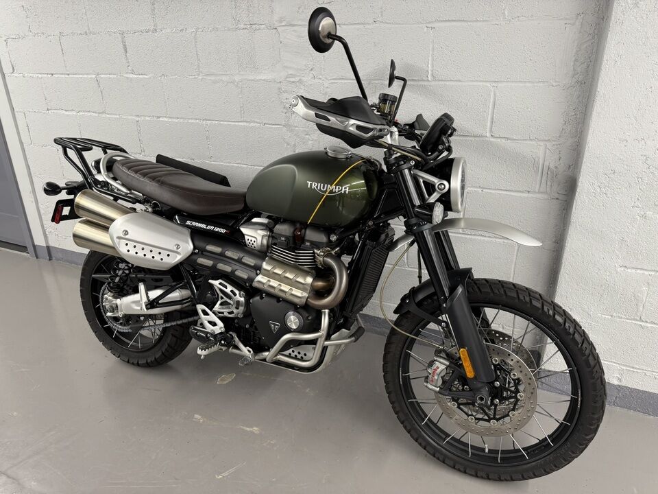 2019 Triumph Scrambler 1200 XC  - Triumph of Westchester