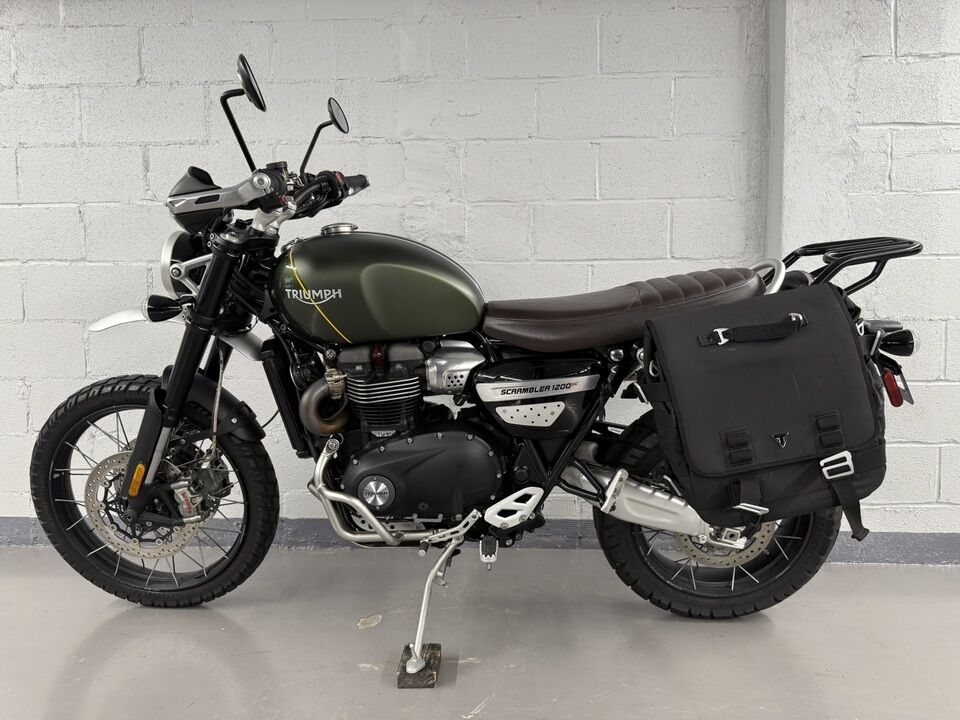 2019 Triumph Scrambler 1200 XC  - Triumph of Westchester