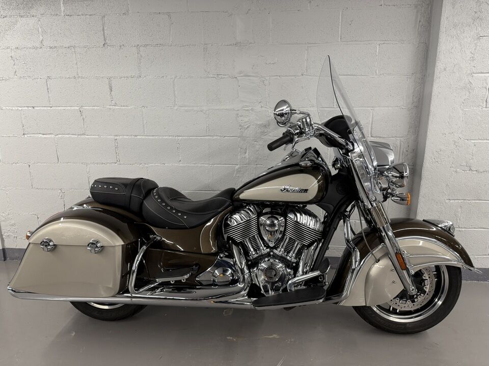 2023 Indian Springfield  - Triumph of Westchester