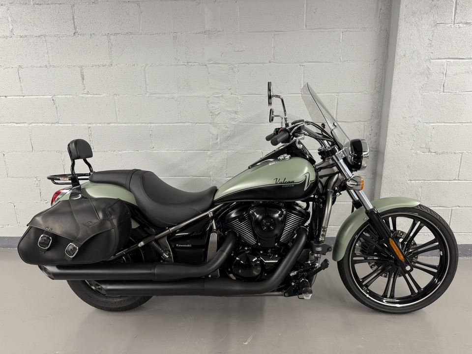 2023 Kawasaki Vulcan 900 Custom  - 23VCust-495  - Triumph of Westchester