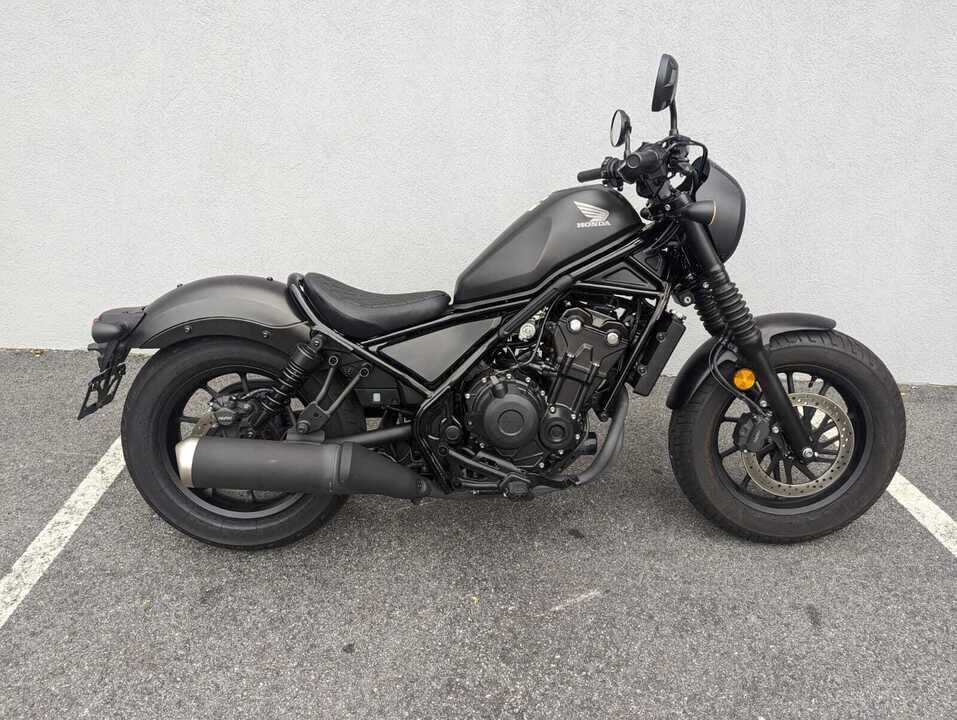 2021 Honda Rebel  - Indian Motorcycle