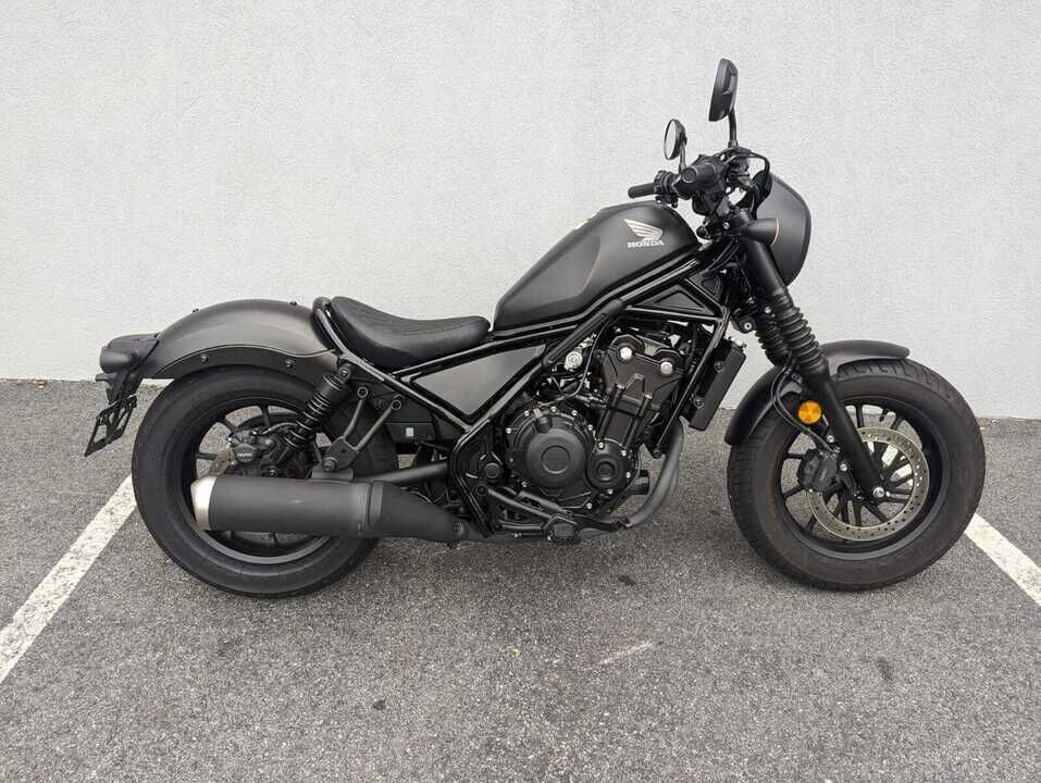 2021 Honda Rebel  - Triumph of Westchester