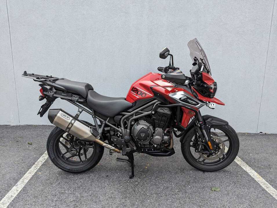 2019 Triumph Tiger 1200 XRT  - 19Tiger1200XRT-313  - Indian Motorcycle