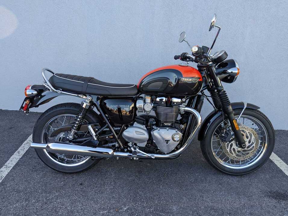 2020 Triumph Bonneville T120  - 20T120-334  - Indian Motorcycle