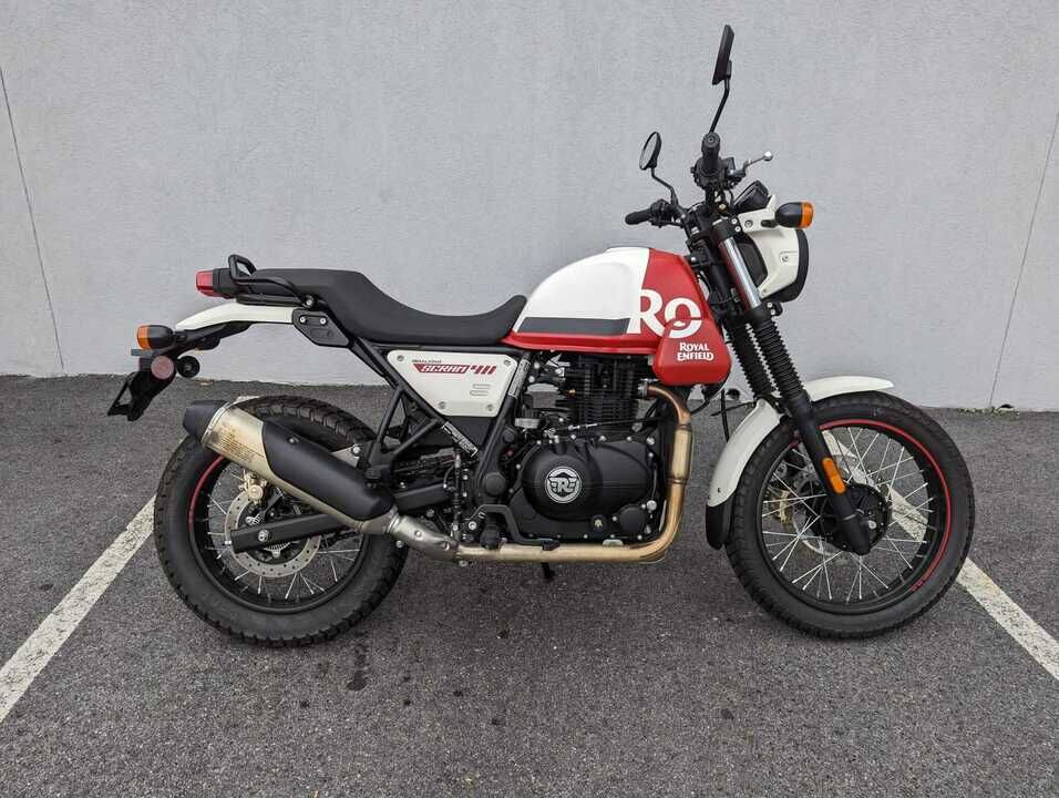 2023 Royal Enfield Scram 411  - Triumph of Westchester