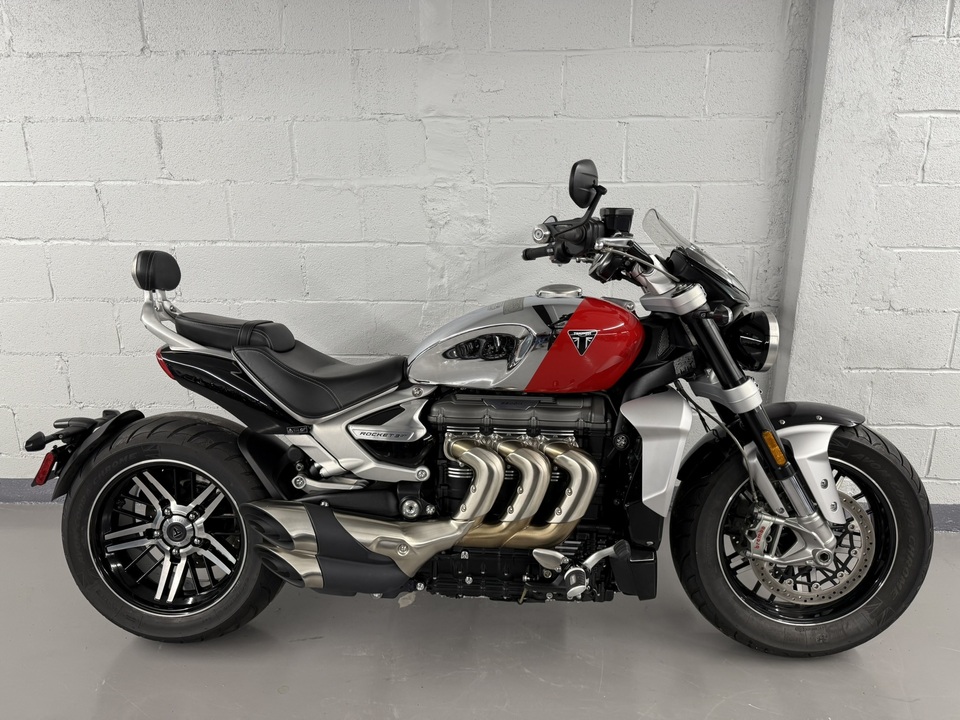 2023 Triumph Rocket 3 GT  - 23RocGT-538  - Triumph of Westchester