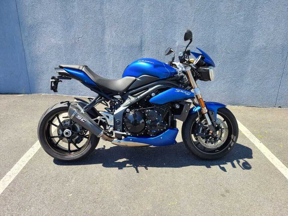 2014 Triumph Speed Triple  - Indian Motorcycle