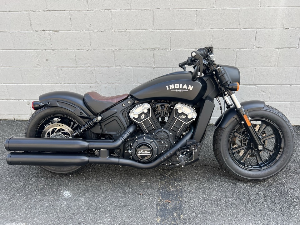 2019 Indian Scout Bobber ABS  - 2019BOBBER-742  - Triumph of Westchester