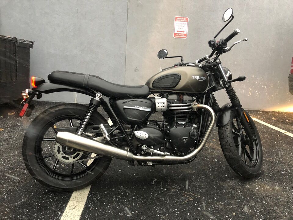 2019 Triumph Street Twin  - Triumph of Westchester