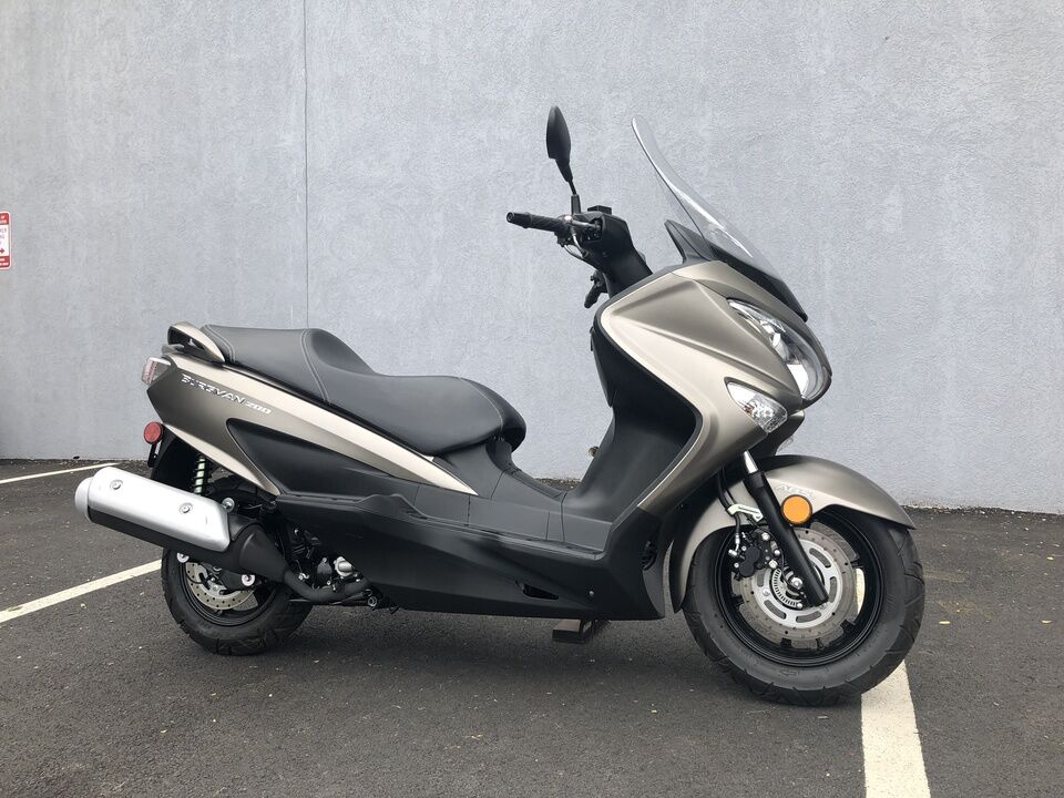 2017 Suzuki Burgman  - Triumph of Westchester