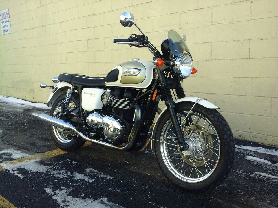 2014 Triumph Bonneville T100  - Triumph of Westchester