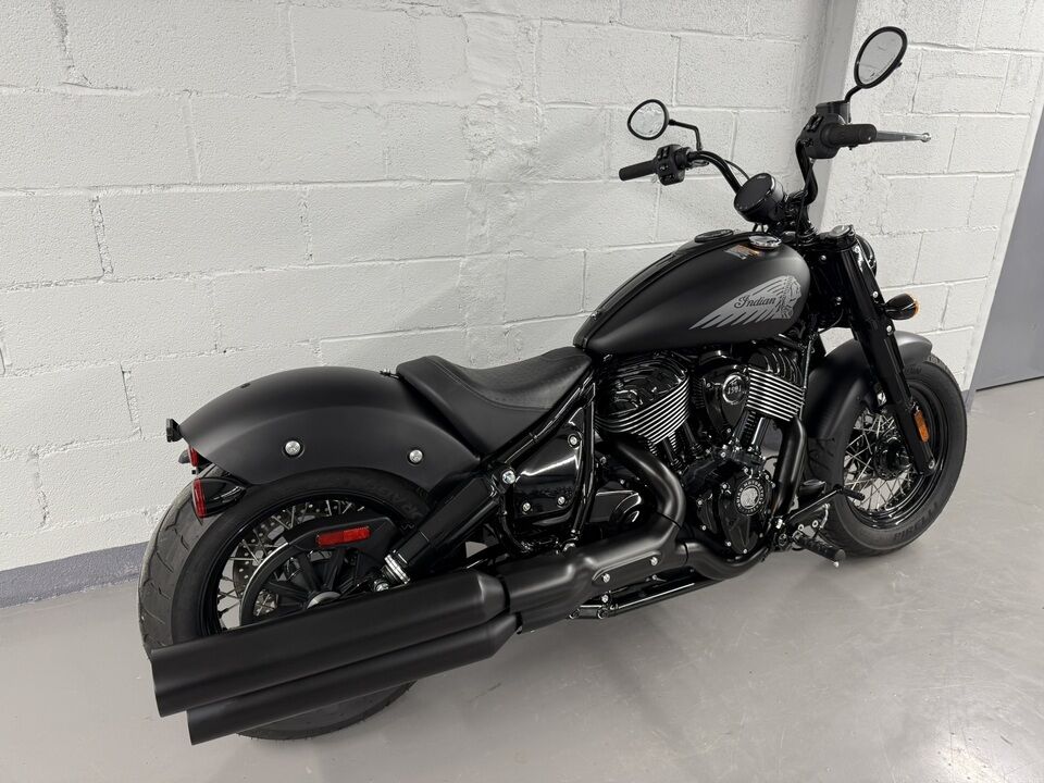 2024 Indian Chief Bobber Dark Horse  - Indian Motorcycle