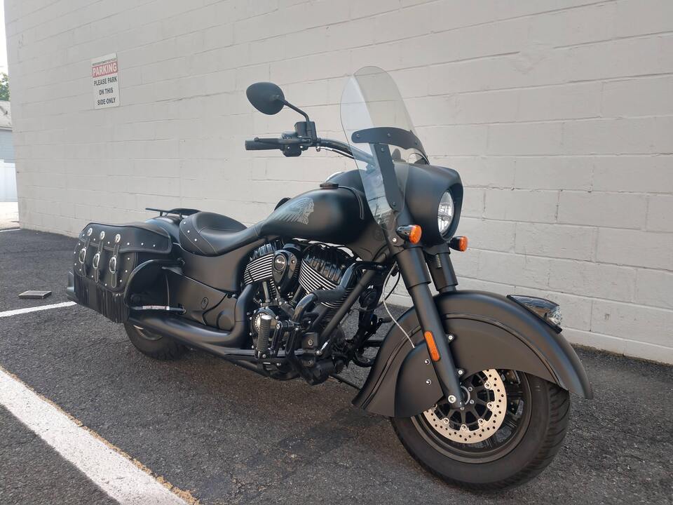 2019 Indian Chief Dark Horse  - 19CHIEFDH-782  - Indian Motorcycle