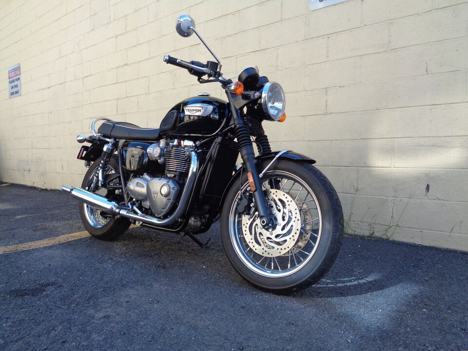 2017 Triumph Bonneville T120  - Triumph of Westchester