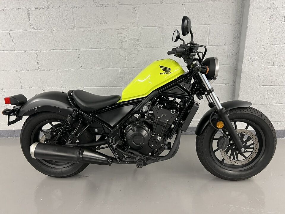 2017 Honda Rebel  - Triumph of Westchester