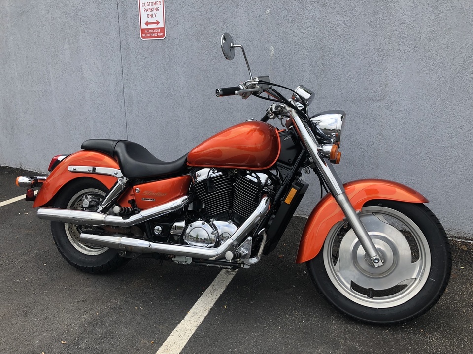 Honda shadow store sabre 1100 exhaust