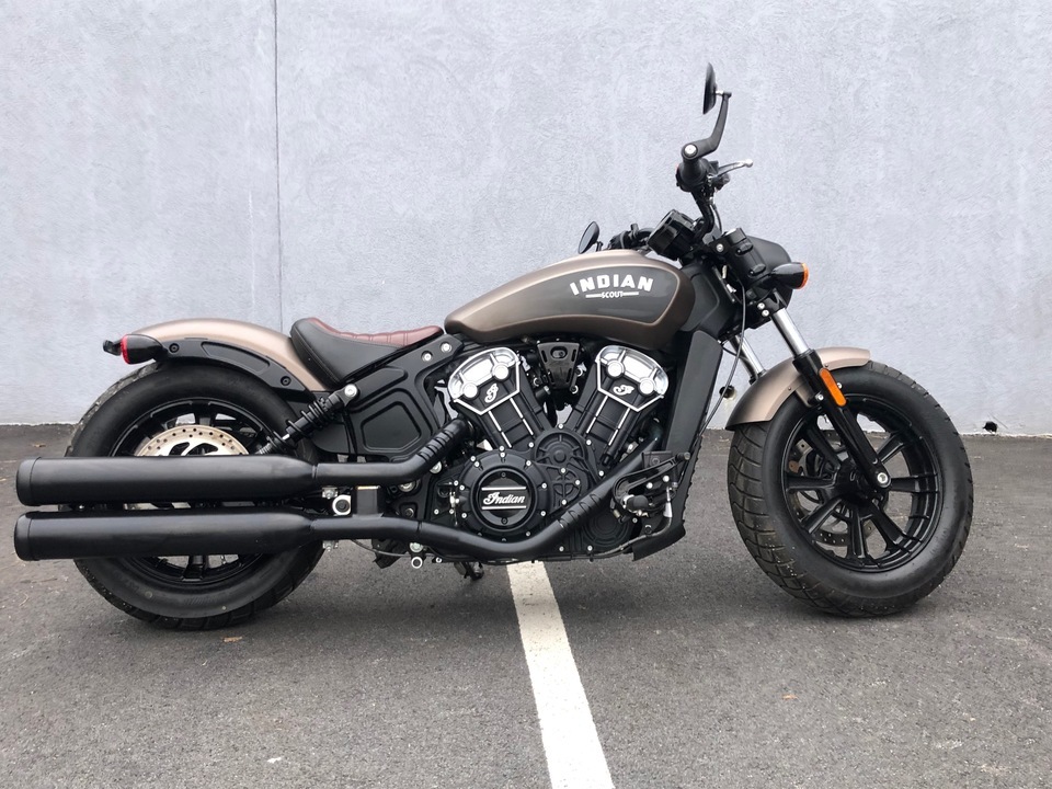 Indian scout outlet bobber bronze