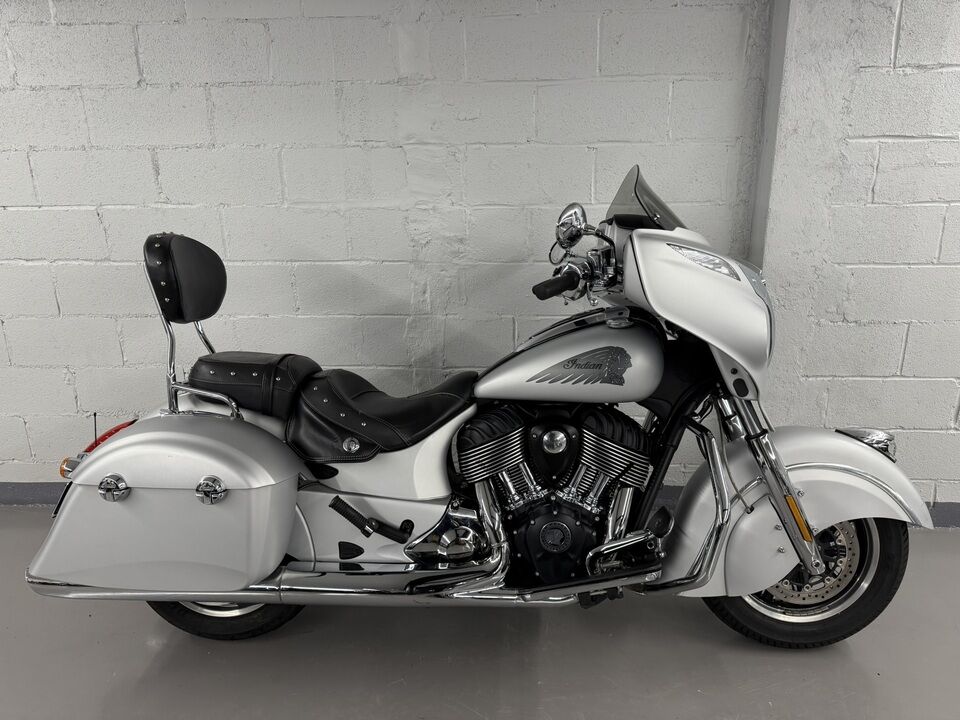 2018 Indian Chieftain Classic  - Indian Motorcycle