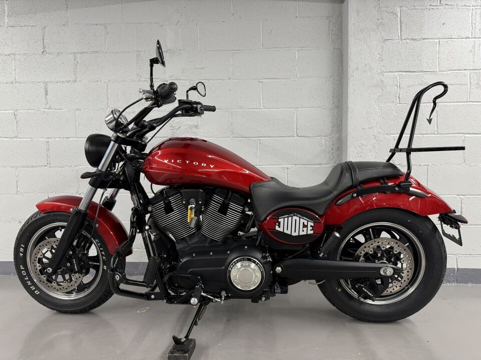 2013 Victory Judge  - Triumph of Westchester