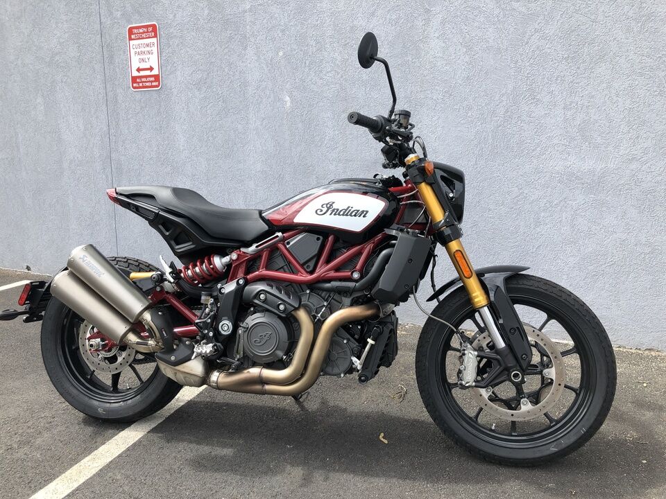 2019 Indian FTR 1200 S  - Triumph of Westchester