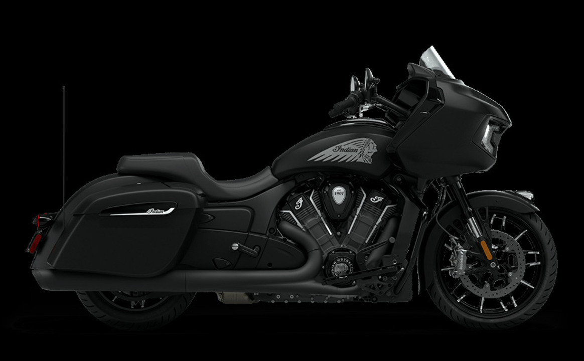 2024 Indian CHALLENGER DARK HORSE WITH POWERBAND AUDIO PACKAGE  - 24CHALDHAUDIO  - Indian Motorcycle