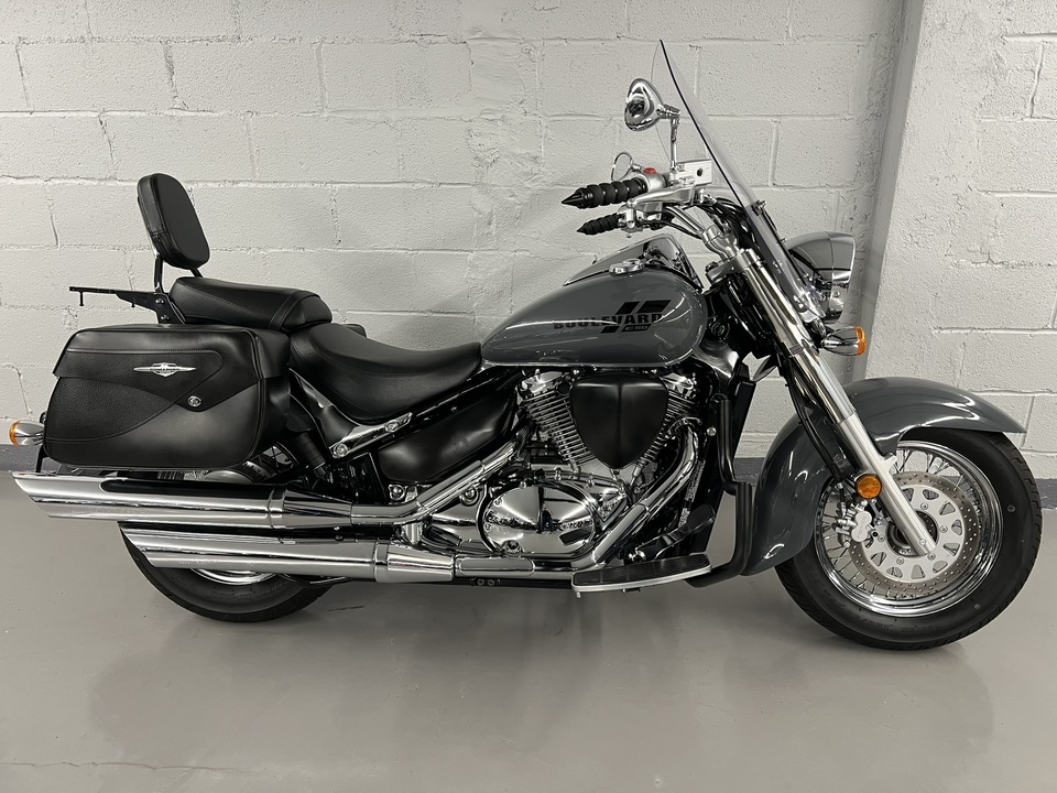 2022 Suzuki BOULEVARD C50  - 2022C50-385  - Triumph of Westchester