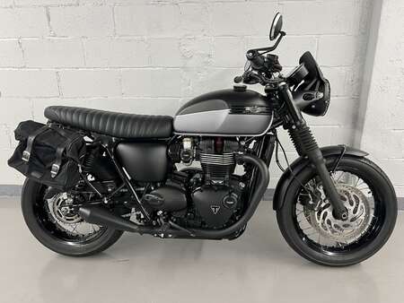 2022 Triumph Bonneville T120 Black  for Sale  - 2022T120BK-364  - Indian Motorcycle