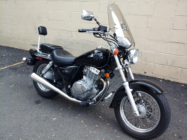 2009 suzuki gz 250