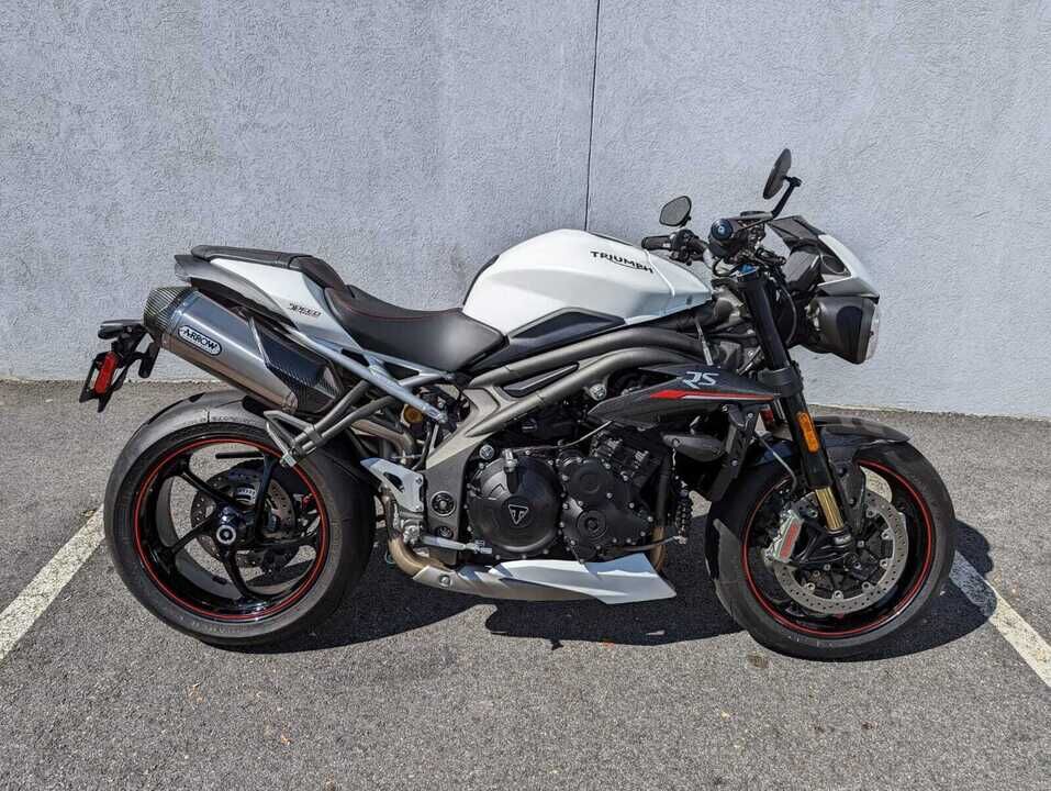 2019 Triumph Speed Triple  - Triumph of Westchester