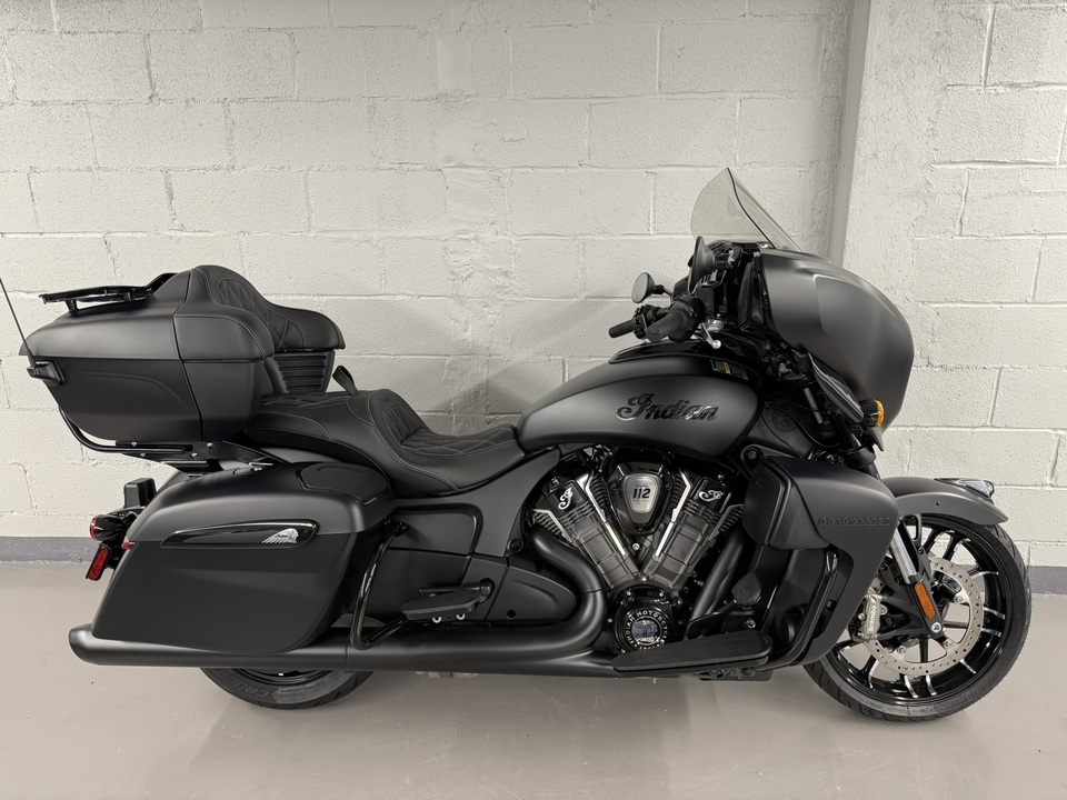 2025 Indian Roadmaster PowerPlus Dark Horse 112 w/ PowerBand  - 25RMDH112  - Indian Motorcycle