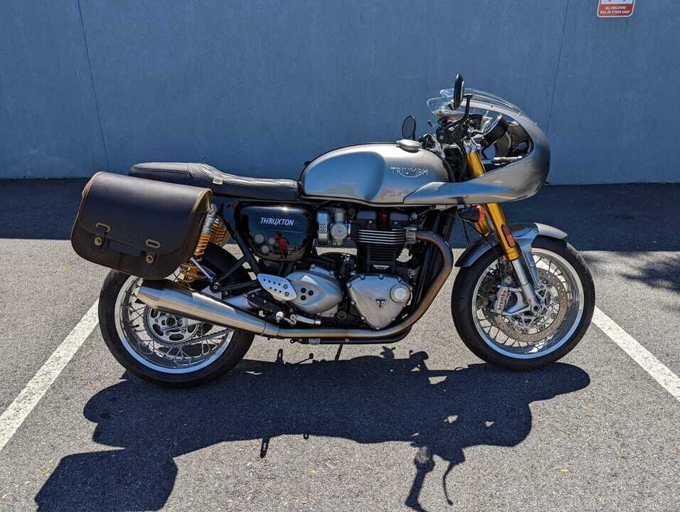 2016 Triumph Thruxton  - Triumph of Westchester