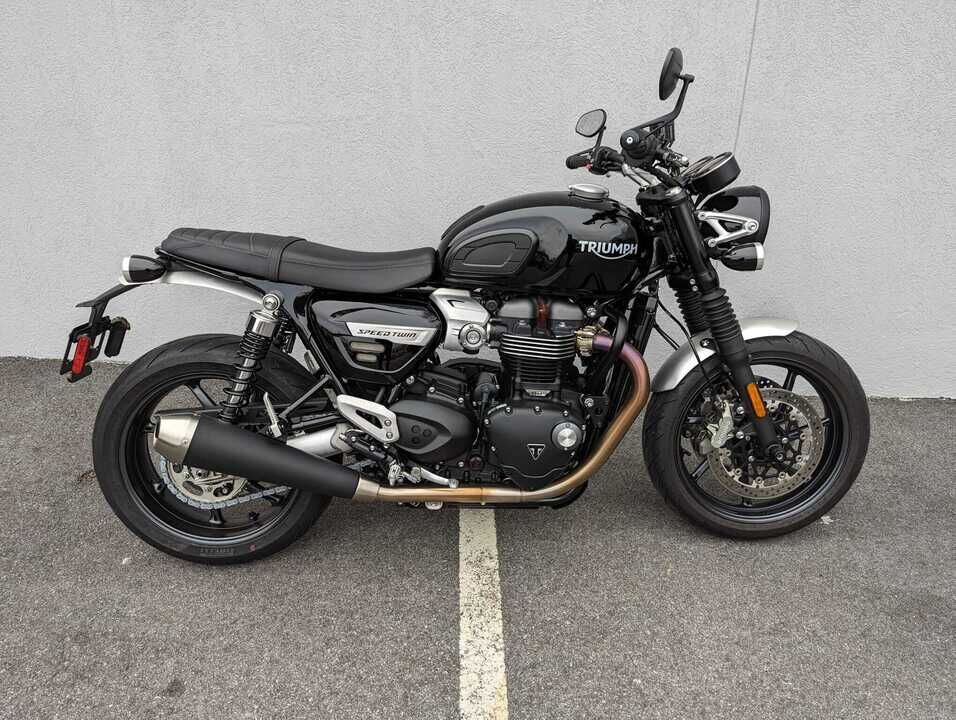2019 Triumph Speed Twin  - Triumph of Westchester