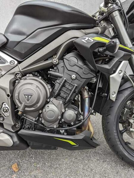 2020 Triumph Street Triple RS  - Triumph of Westchester