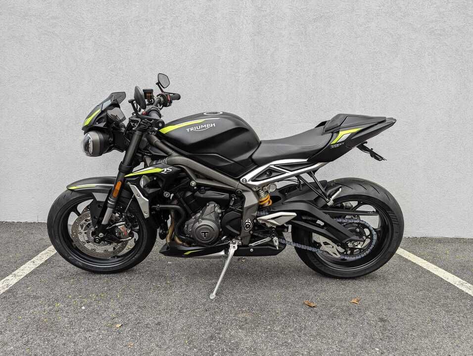 2020 Triumph Street Triple RS  - Triumph of Westchester