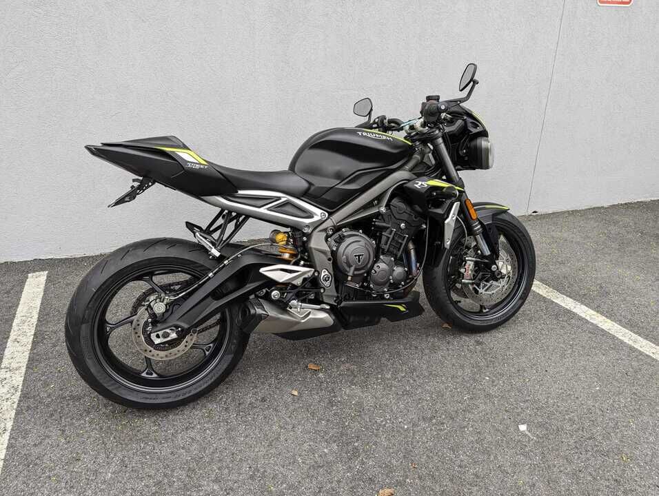 2020 Triumph Street Triple RS  - Triumph of Westchester