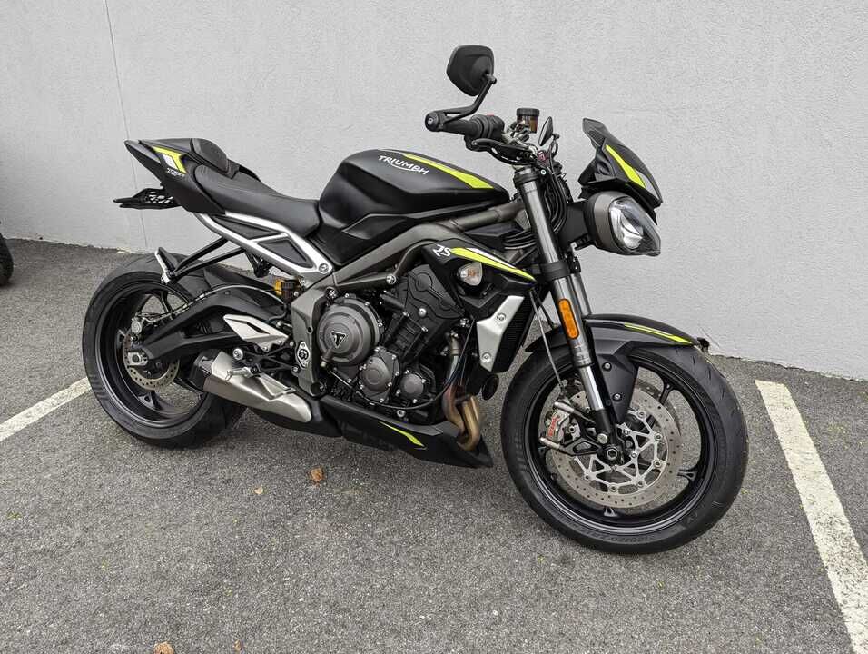 2020 Triumph Street Triple RS  - Triumph of Westchester