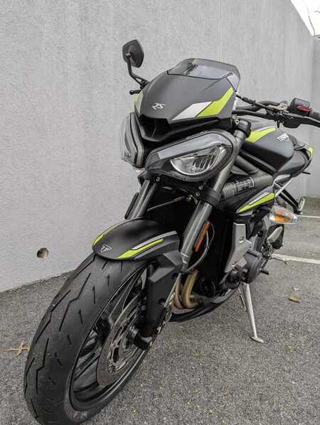 2020 Triumph Street Triple RS  - Indian Motorcycle
