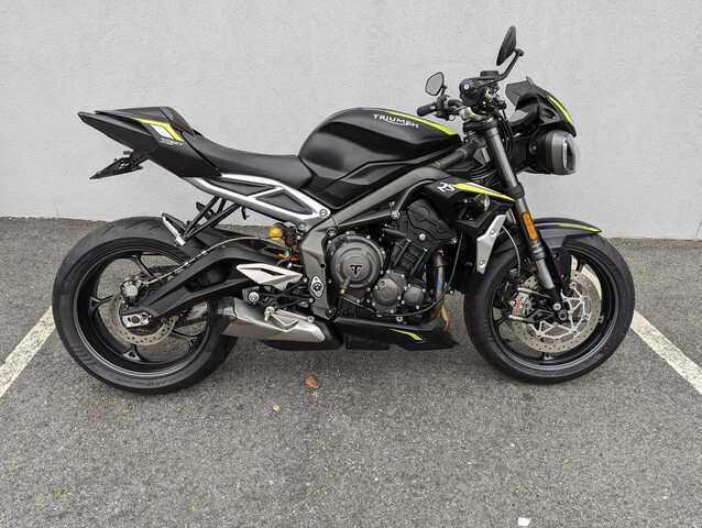 Used triumph best sale street triple