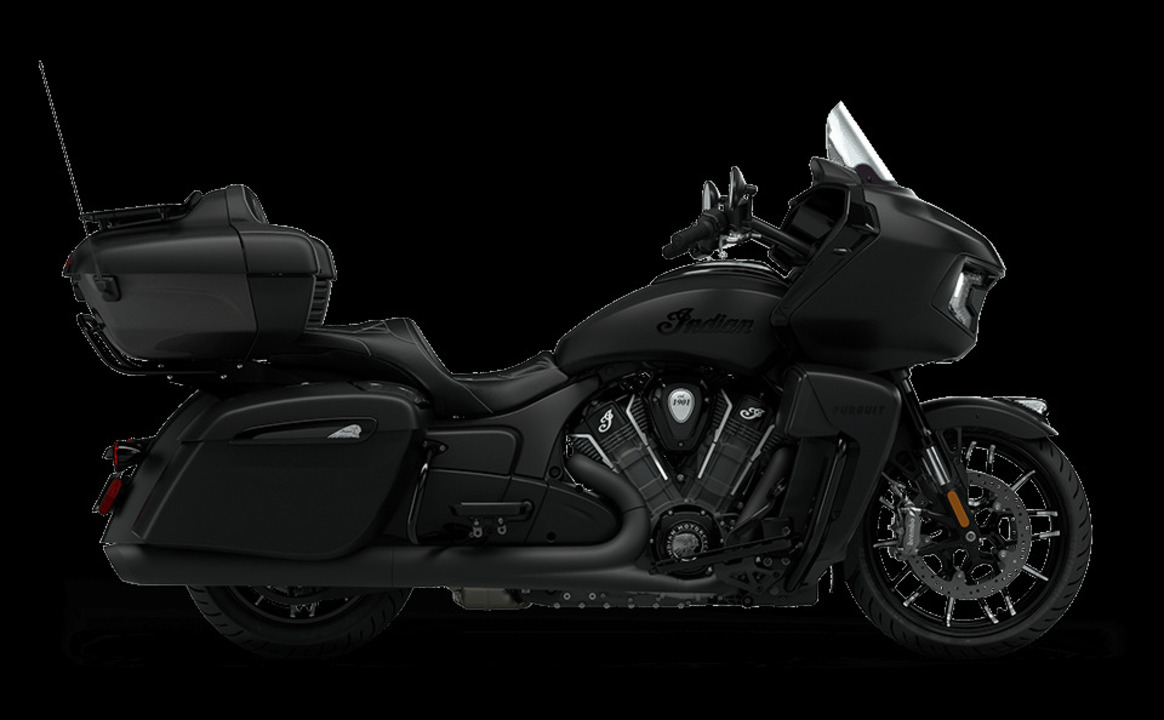 2024 Indian PURSUIT DARK HORSE WITH POWERBAND AUDIO PACKAGE  - 24PursuitDHA  - Indian Motorcycle