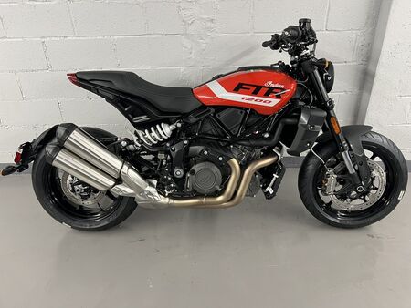 2024 Indian FTR INDY RED / BLACK  - Indian Motorcycle