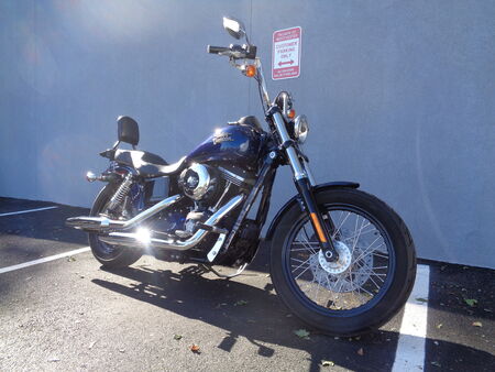 2013 Harley-Davidson Street Bob  - Triumph of Westchester