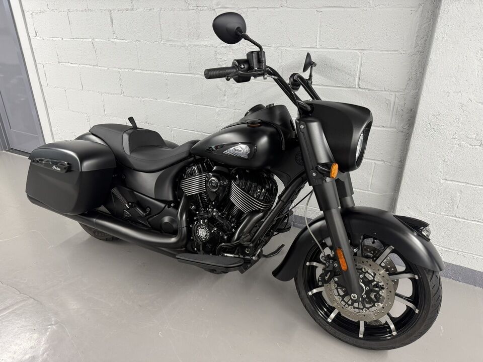 2022 Indian Springfield Dark Horse  - Indian Motorcycle