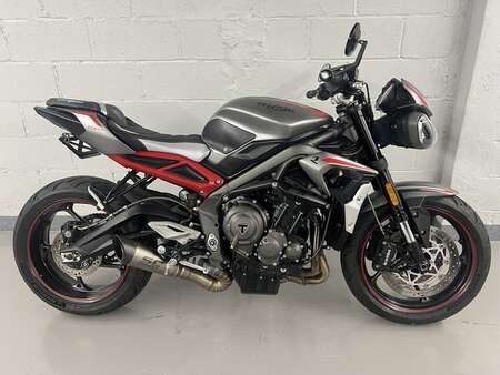 2021 Triumph Street Triple R Low for Sale  - 21StreetRL-221  - Triumph of Westchester