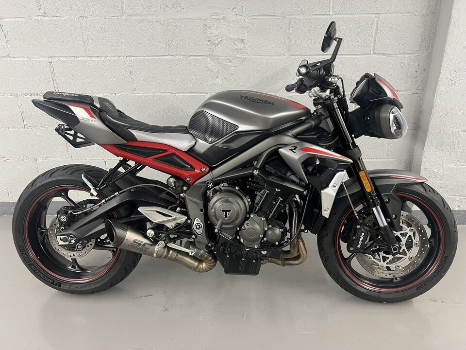 2021 Triumph Street Triple R  - Triumph of Westchester