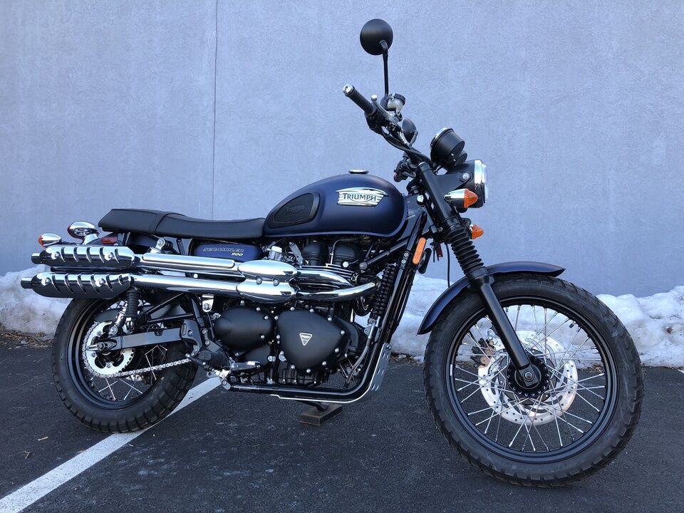 2016 Triumph Scrambler  - Triumph of Westchester