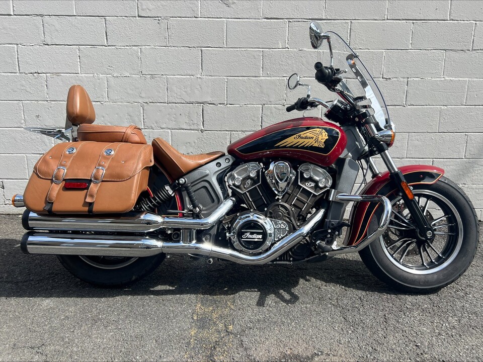 2019 Indian SCOUT ABS  - 2019 SCOUT ABS-0143  - Triumph of Westchester