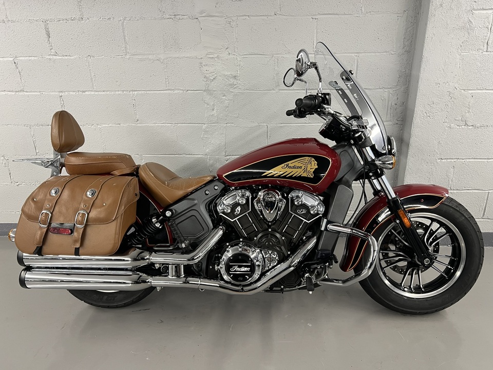 2019 Indian SCOUT ABS  - 19Scout-143  - Triumph of Westchester