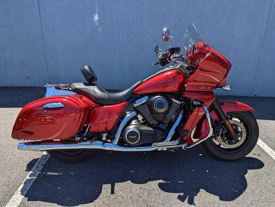 2011 Kawasaki Vulcan   - Triumph of Westchester